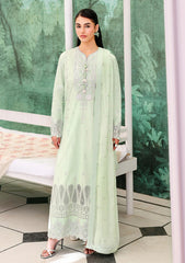 Lawn - Roheenaz - Veil Of Summer - Chikankari Edit 26 - Serene Dusk