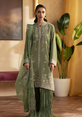 Formals - Seran - Velmor 25 - Unstitched Velvet - Velmyra