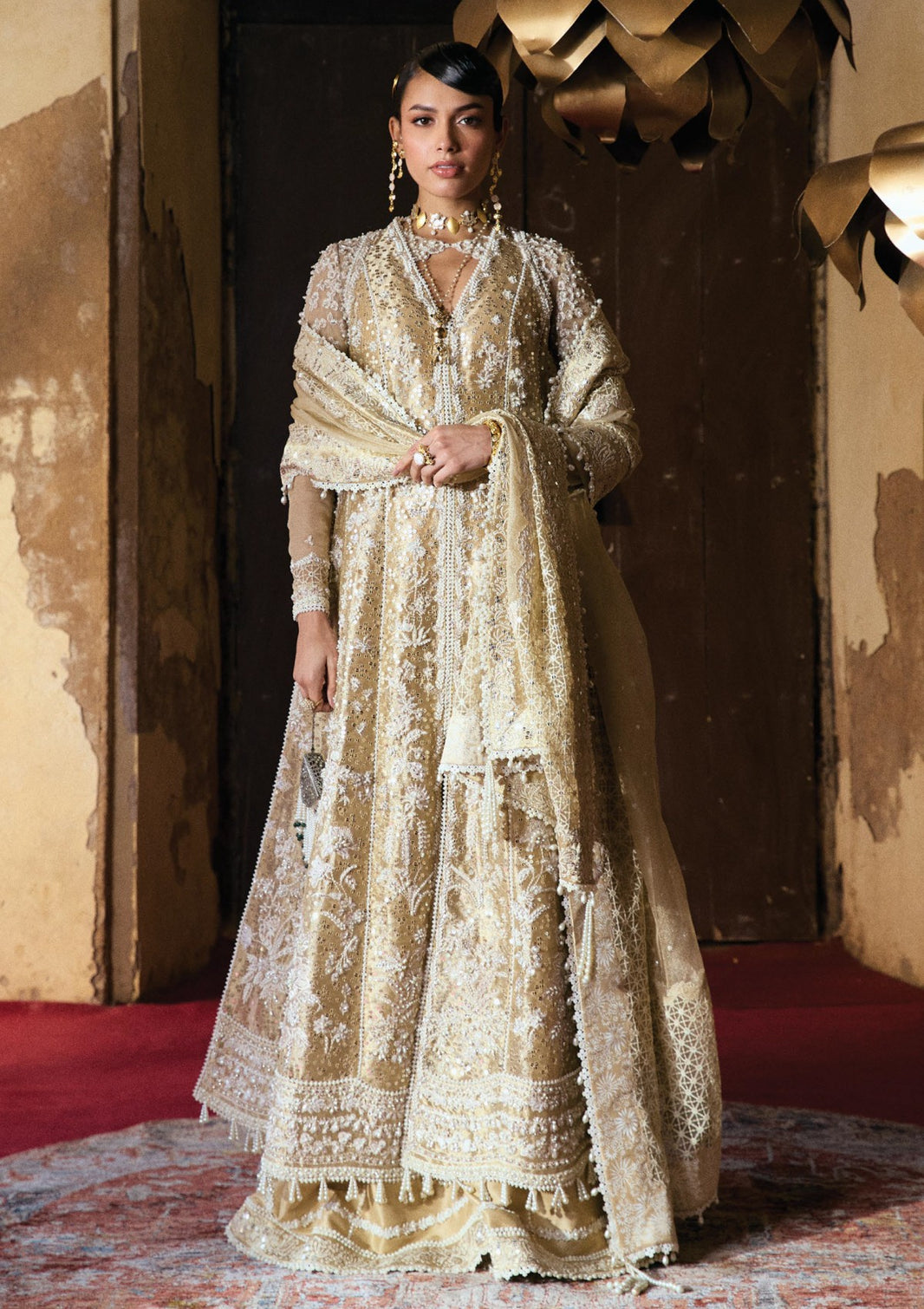 Suffuse Freeshia Wedding Unstitched Formals 2026 – Saleem Fabrics
