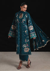 Winter - Jugnu by Hussain Rehar - Karandi Unstitched 26 - BAAGH