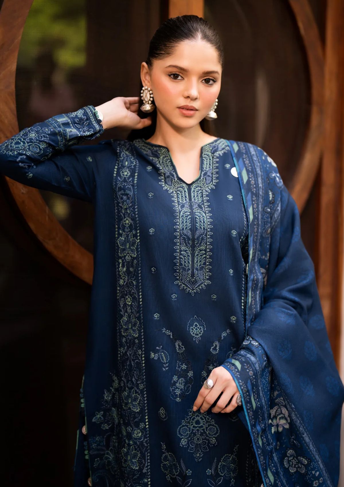 Winter Collection - Xenia - Dhoop Kinaray 24 - DK#02 - NEELUM