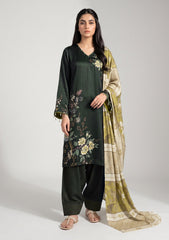 Formals - Rubaaiyat - Silk Volume III 26 - OLIVE GREEN