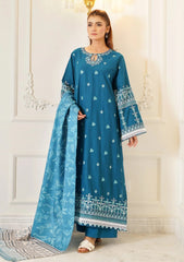 Winter - Zyna - Unstitched Winter 25 - Aureal