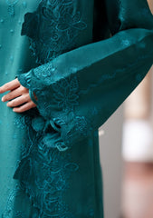 Winter - Neeshay - Reverie Karandi Unstitched 26 - MALACHITE