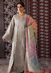 Winter - Nureh - Bazaar 25 - Chikankari Leather Peach - NE#207