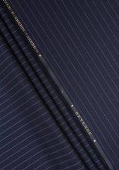 Vitale Barberis Canonico Revenge Super 130's Wool Fabric - N Blue