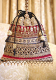 Bags Collection - Sadias Collection - Potli - D#05 Black Antiquity