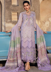 Lawn - Saira Shakira - Bloom Unstitched 26 - SSB#07B - AMBRE