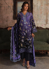 Winter - Sahar - Fall Edit - Embroidered 25 - AW1-25#Z19 - Twilight Iris