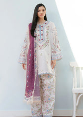 Lawn - Coco By Zara Shahjahan - Unstitched 25 -SERENE-2B