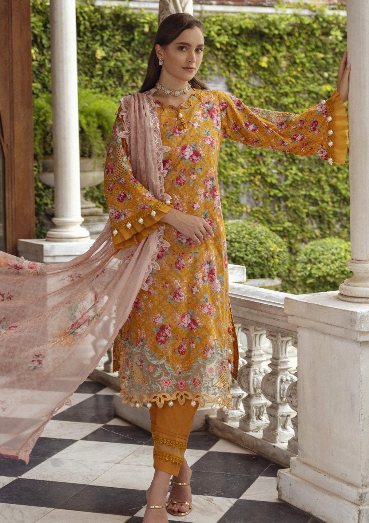 Winter Collection - Al Zohaib - Sunshine Bloom 24 - ALSB24#04