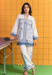Pret - Rubaaiyat - Co-Ords 25 - D#12 - White & Blue