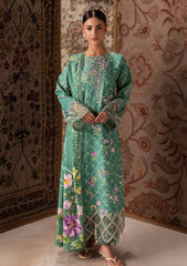 Winter - Raaya - Zinnia Unstitched 26 - VERDANT