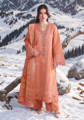 Winter - Rang Rasiya - Carnation Unstitched 26 - RR#02 - Solene