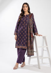 Winter - Rubaaiyat - Bana Dora Linen 26 - D#14 - PURPLE