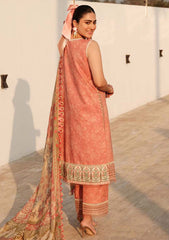Lawn Collection - Zarqash - Luxe Lawn - ZL24#04
