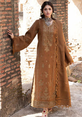 Winter - Humdum - Khumar - Embroidered Wool 25 - HK#07