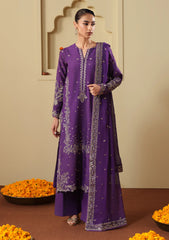 Formals - Neeshay - Shagun 25 - Raw Silk Edit - ZAREESHA