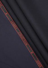 Drago Luxury Micron Super 180's Wool Fabric - B Blue