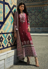 Winter - Mushq - Broadway - Echoes Of Registan 26 - MUN#10 - Timurid Rose