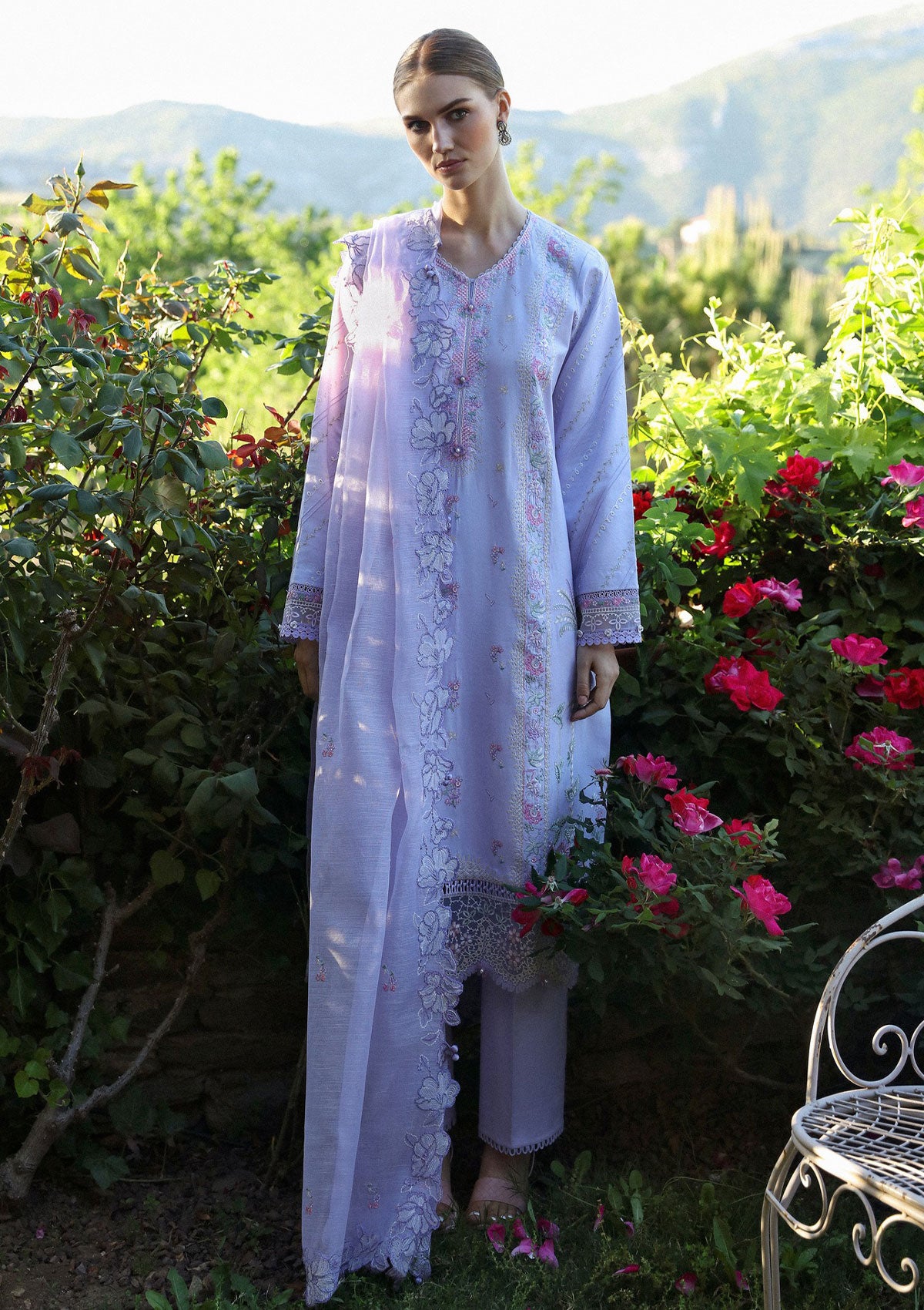 Lawn Collection - Republic Womenswear - Aylin - RWA24#4A