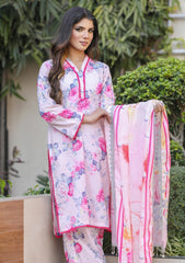 Lawn - Sidra Aleem - Print Series 25 - Flowers