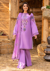 Lawn - Rubaaiyat - Luxe Attire 25 - D#04 - MAUVE