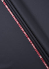 Dormeuil Amadeus Finest Super 180's Wool Fabric - Black