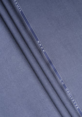 Dormeuil La Croisette Cashmere & Silk Fabric - L Blue