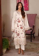 Winter - Ileen - Whisper Volume 01 Unstitched 26 - Rosa