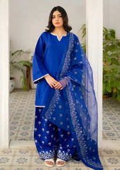 Pret - Zauk - Eid Edit - Premium 26 - Royal Blue