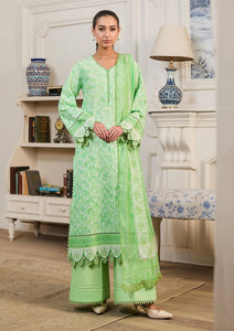 Lawn - Raha - Chikankari Prints 26 - Vol I - D#11
