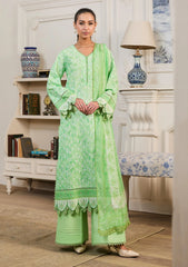 Lawn - Raha - Chikankari Prints 26 - Vol I - D#11