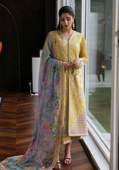 Lawn - Maryum N Maria - Luxury 26 - MWS#6338