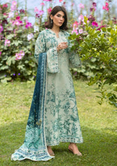Lawn - Elaf Premium - Bridgerton Prints 26 - EPB#07A - DAPHANEE