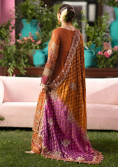 Formals - Nureh - Jhoomro -  Luxury Unstitched 26 - NL#98 - Elyana