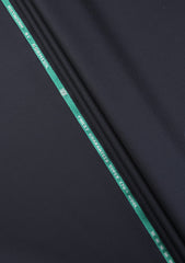 Dormeuil Distinxion Finest Super 170's Wool Fabric - Black 1