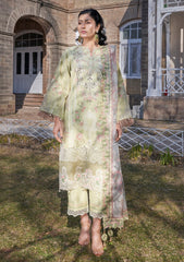 Lawn - Atiya Irfan - Preet - SUNLIT LIME