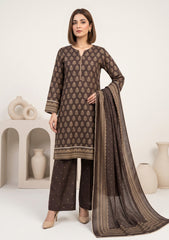 Winter - Rubaaiyat - Bana Dora Linen 26 - D#03 - CH BROWN