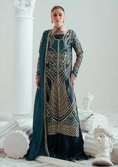 Formals - Zariya - Elyse Couture 26 - ZSS#6308 - TEALARA