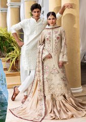 Formals - Sahane - Haye Dil - Wedding 25 - D#04 - Veil of Romance