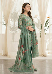 Lawn - Rubaaiyat - R Prints 26 - Volume 3 - D#24 - Green