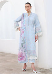 Lawn - Roheenaz - Floral Reveire 26 - RUNSS#602 - Morning Petal