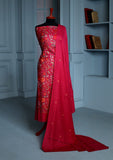 Winter Collection - Riwaj - Pashmina Embroidered Suit - Volume II - D#10 (H)