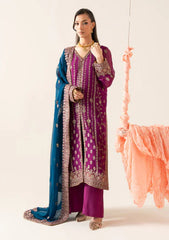 Formals - Freesia Premium - Imane - Embroidered Chiffon 25 - FSU5606 - MEDINE