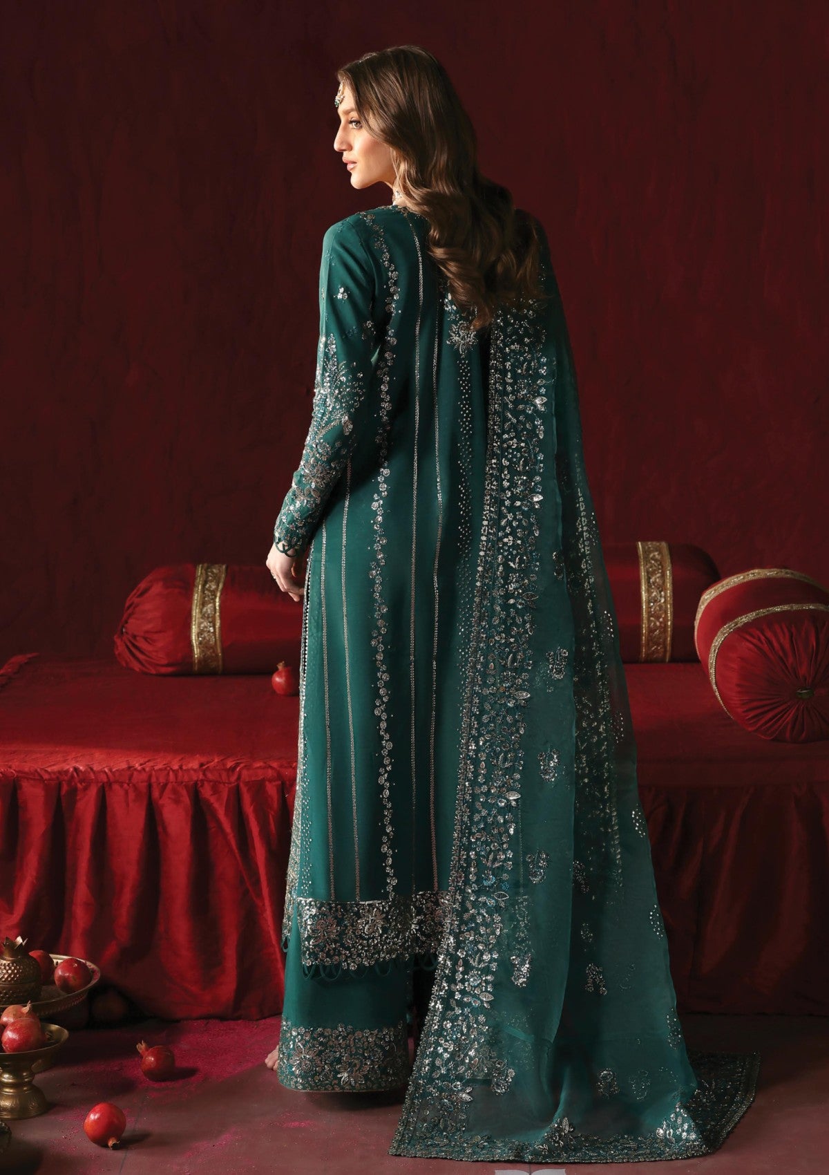 Formal Collection - Afrozeh - Divani - The Silk Edit - AS-V3-24-04 - Shahnisa