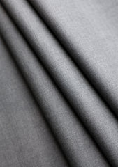 Loro Piana Super 150's Wool Fabric - Grey