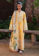 Lawn - Neeshay - Summer Lines - Printkari 25 - BUTTERCUP