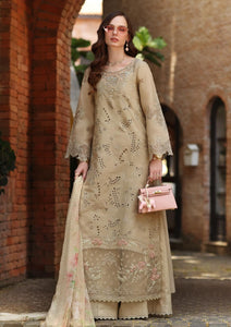 Lawn - Noor by Saadia Asad - Luxury Eid - Schiffli Laserkari 26 - D#07