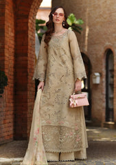 Lawn - Noor by Saadia Asad - Luxury Eid - Schiffli Laserkari 26 - D#07